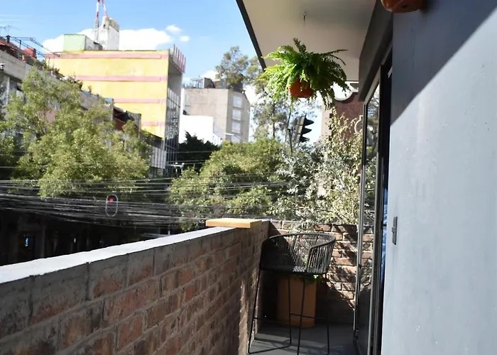 Apartahotel Tanat Art México DF